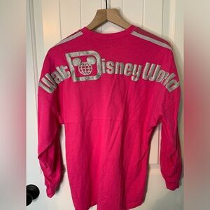 Disney Parks Walt Disney World Imagination Pink spirit jersey-Size XS